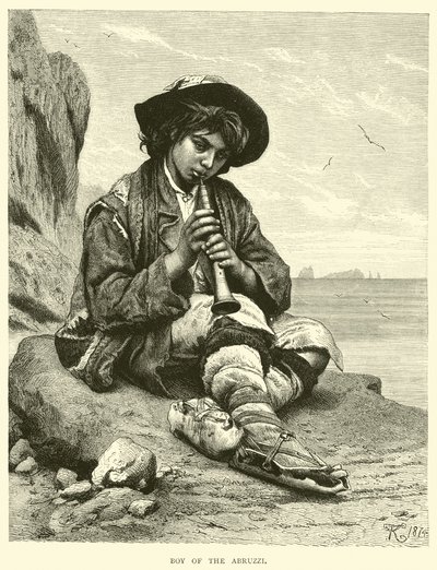 Menino, de, a, abruzzi de English School