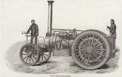 Motor de Tração de Patentes da Brays de English School