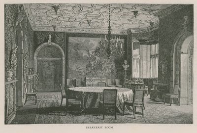 Sala de pequeno-almoço, Holland House de English School