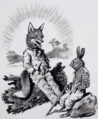 Brer Rabbit e Brer Fox de English School