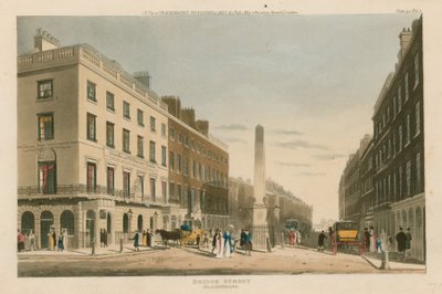 Ponte, rua, blackfriars, londres de English School