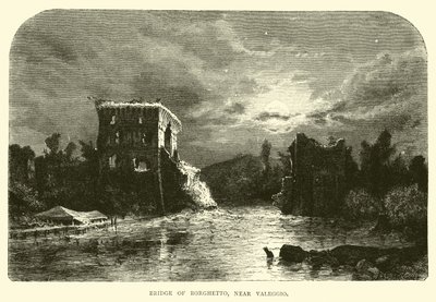 Ponte de Borghetto, perto de Valeggio de English School