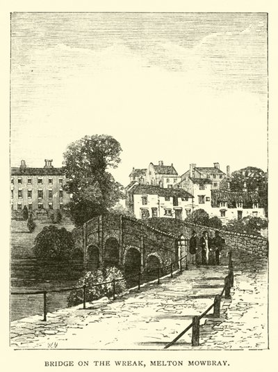 Ponte sobre o Wreak, Melton Mowbray de English School