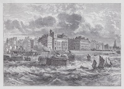 Bridlington (gravura) de English School