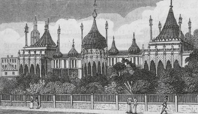Pavilhão de Brighton (gravura) de English School