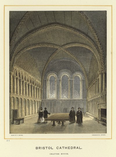 Catedral de Bristol, casa do capítulo de English School