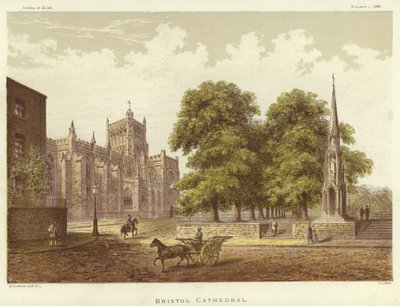 Catedral de Bristol em Bristol de English School