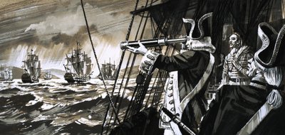 A Grã-Bretanha perdeu Minorca quando uma frota de navios franceses fugiu para o santuário do porto de Mahon de English School