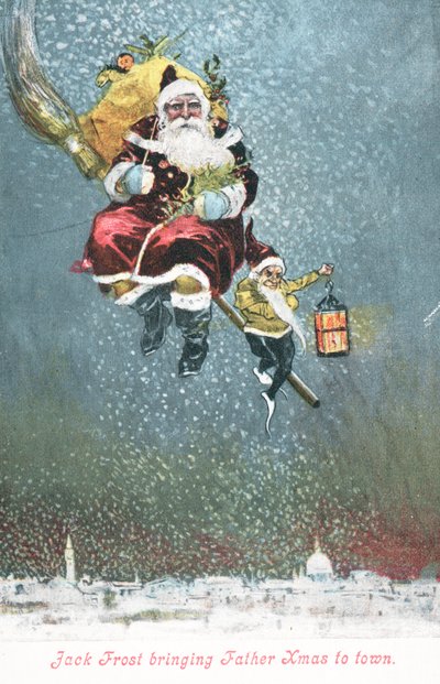 Cartões de Natal britânicos de English School