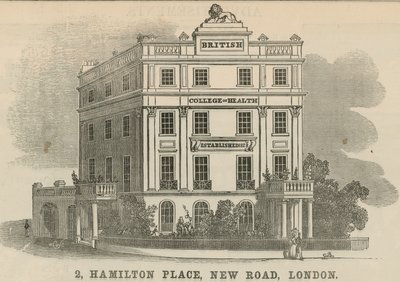Colégio Britânico de Saúde, 2 Hamilton Place, New Road, Londres de English School