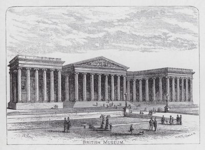 Museu Britânico (gravura) de English School