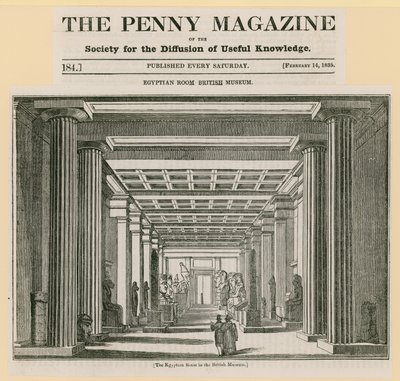 Museu Britânico, Sala Egípcia de English School