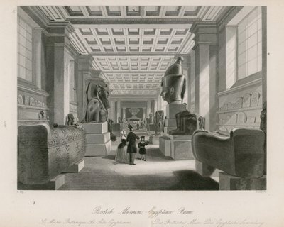 Museu Britânico, Sala Egípcia de English School