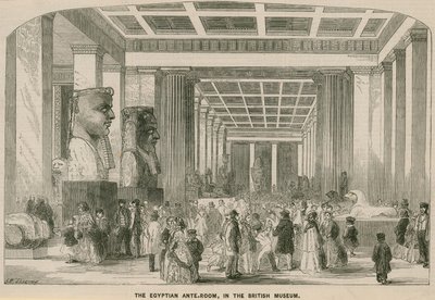 Museu Britânico, Sala Egípcia de English School