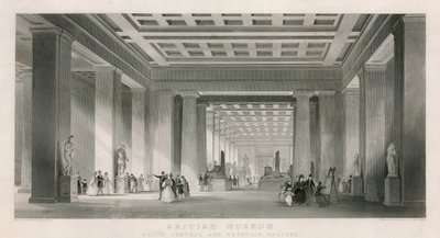 Museu Britânico, Grand Central and Egyptian Saloons de English School
