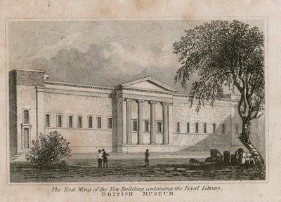 Museu Britânico, Novo Edifício de English School