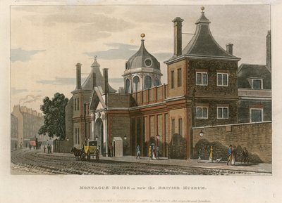 Museu Britânico na Casa Montague de English School