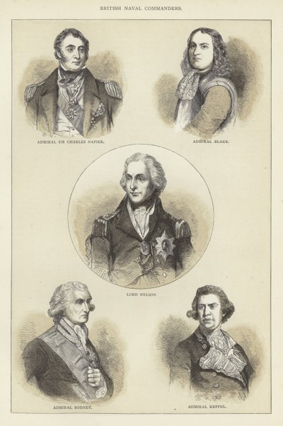 Comandantes Navais Britânicos de English School