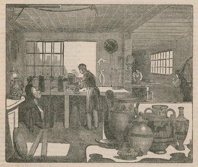 Fabricantes britânicos: cerâmica-ware de English School