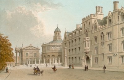 Broad Street - Oxford de English School