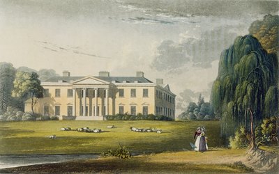 Broadlands, do Ackermanns Repository of Arts, 1825 de English School