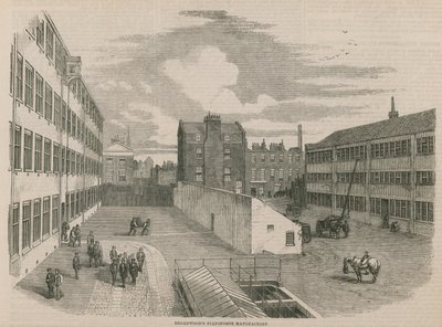 Manufactory de Pianoforte de Broadwoods de English School