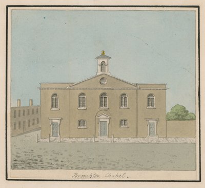 Capela de Brompton, Londres de English School