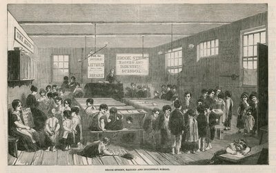 Brook Street, escola irregular e industrial de English School