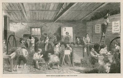 Brook Street, escola irregular e industrial de English School