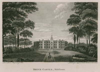 Castelo de Bruce, Tottenham, Londres de English School