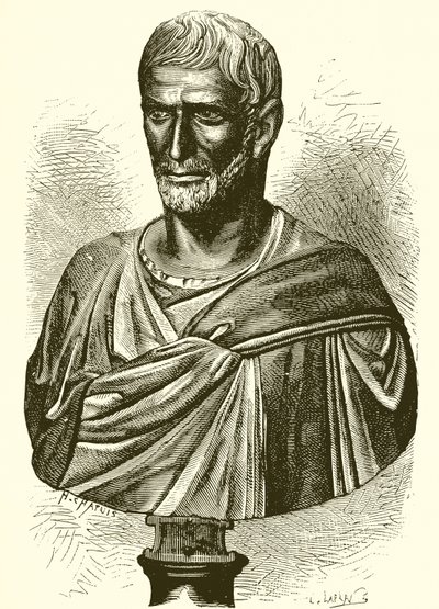 Brutus (busto no Capitólio) de English School