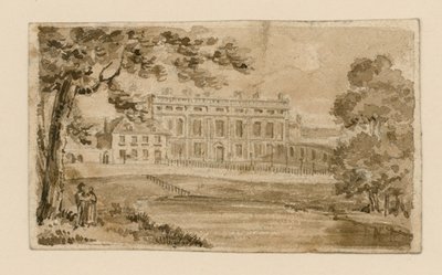 Buckingham House, St Jamess Park (wc no papel) de English School
