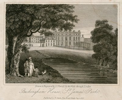Buckingham House, St Jamess Park de English School