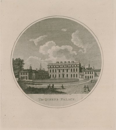Buckingham House, o Palácio das Rainhas de English School