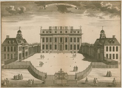 Buckingham House em St Jamess Park de English School