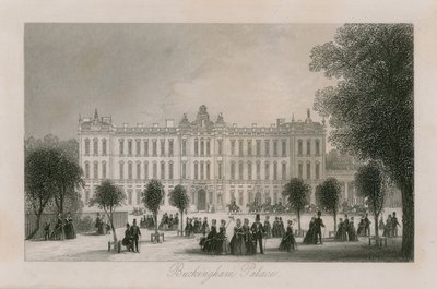 Palácio de Buckingham de English School