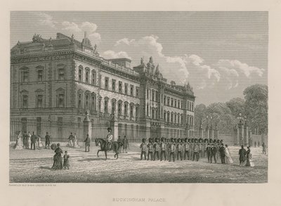 Palácio de Buckingham de English School