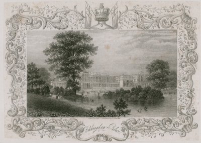Palácio de Buckingham de English School