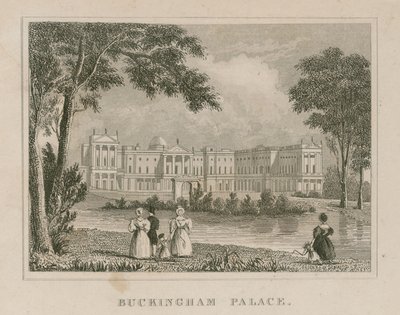 Palácio de Buckingham de English School