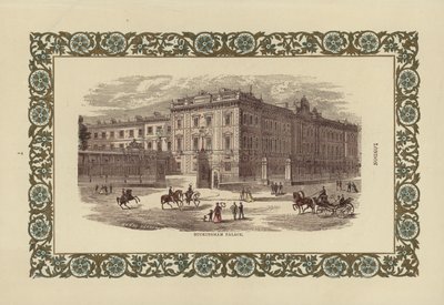Palácio de Buckingham de English School