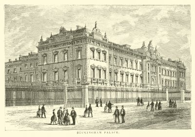 Palácio de Buckingham de English School