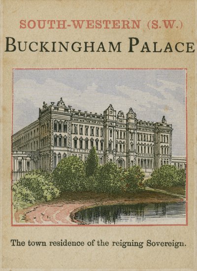 Palácio de Buckingham de English School