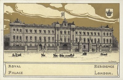 Palácio de Buckingham de English School