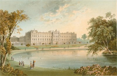 Palácio de Buckingham de St. James &39;Park de English School