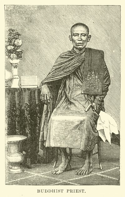 Padre budista de English School