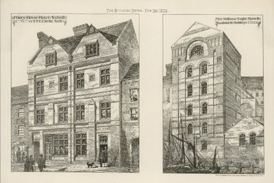 Edifícios por EFC Clarke de English School