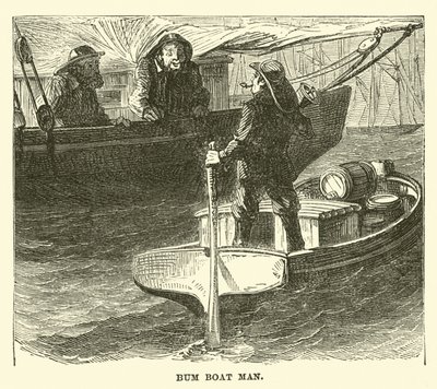 Bum barco homem de English School