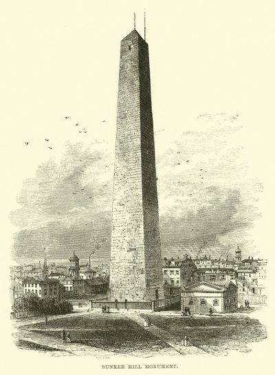 Monumento do Bunker Hill de English School