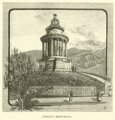 Monumento a Burns de English School