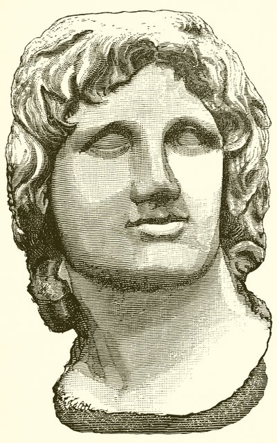 Busto de Alexandre, o Grande de English School
